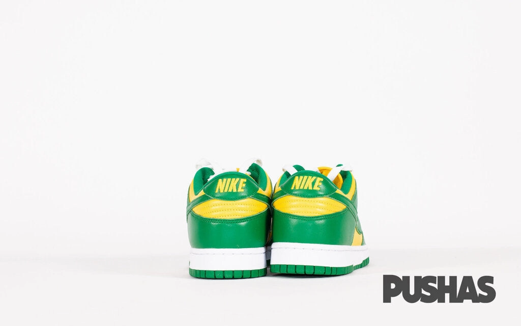 SB Dunk Low 'Brazil' mesh ventilation Catch Step