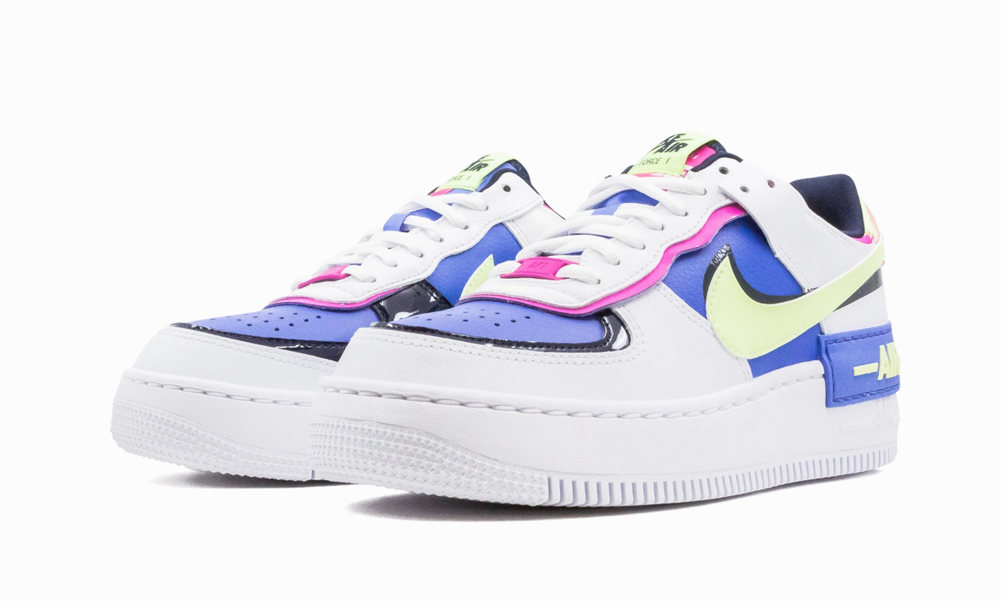 AIR FORCE 1 SHADO WMNS Cush Feel Move Comfort