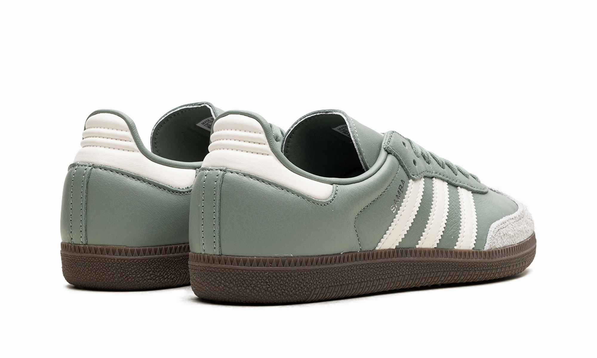 Samba OG "Silver Green Chalk White" Natural Flow