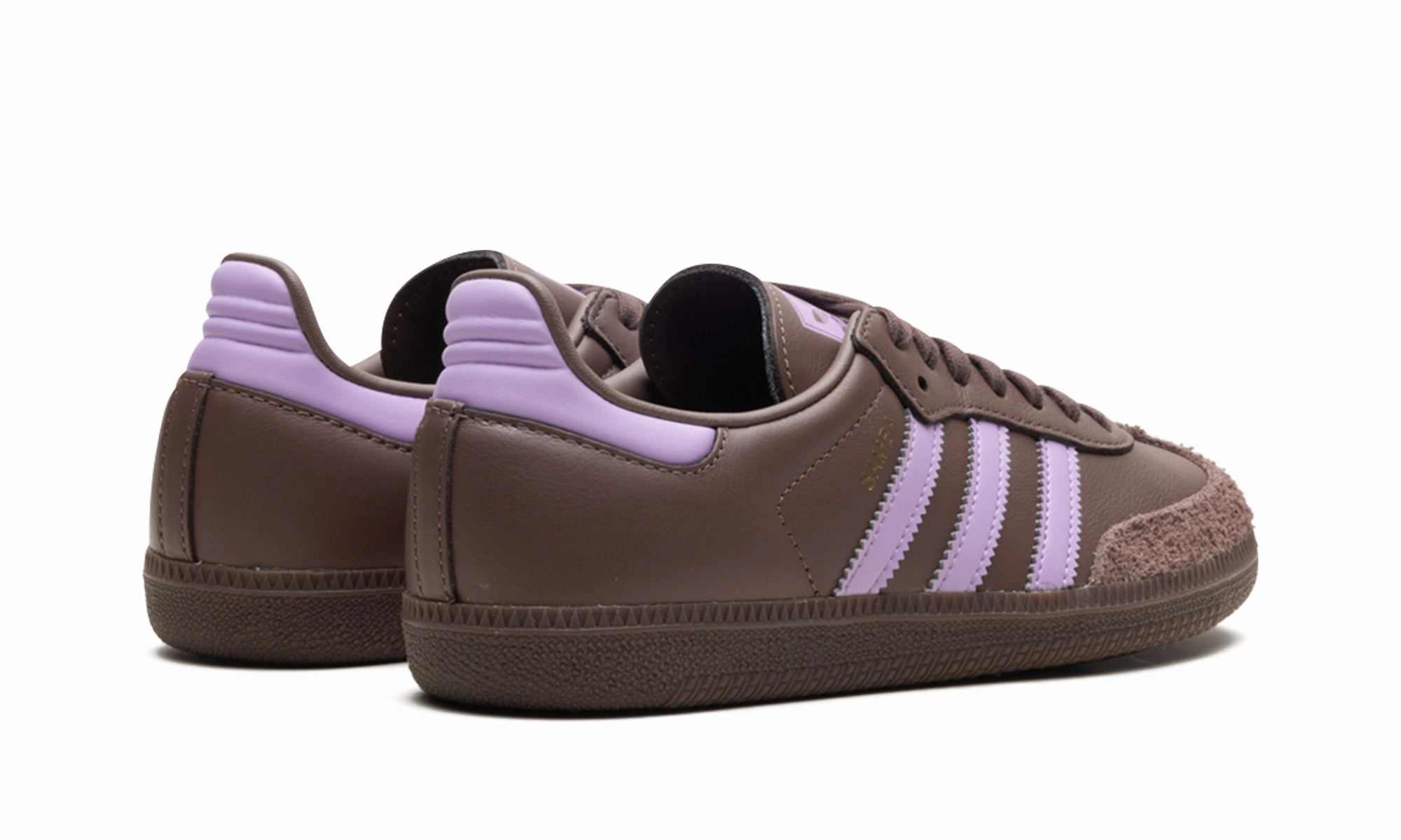 Samba OG "Earth Strata Purple Glow" Plain Tone