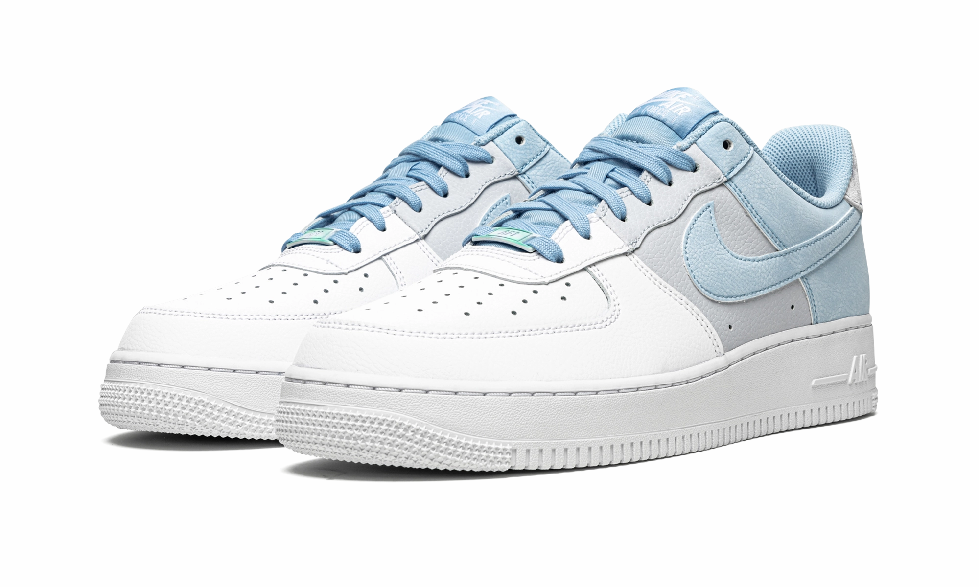 Tidy Fit Air Force 1 '07 LV8 "Psychic Blue"