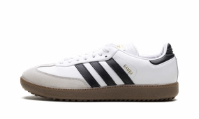 Active Steps Easy Drive Samba Spikeless Golf "White Black Gum"