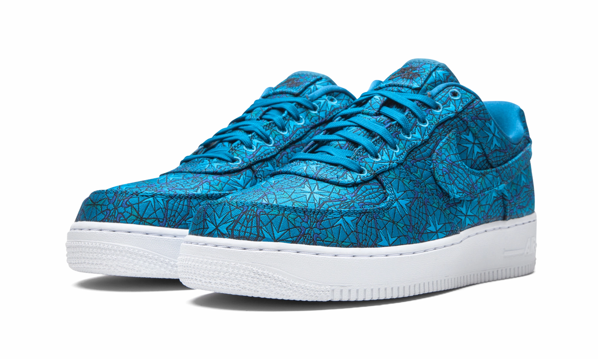 Air Force 1 Low "Stained Glass Green Abyss" Breath Fresh