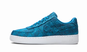 Air Force 1 Low "Stained Glass Green Abyss" Flexible Midsole Slip   resistant   sole