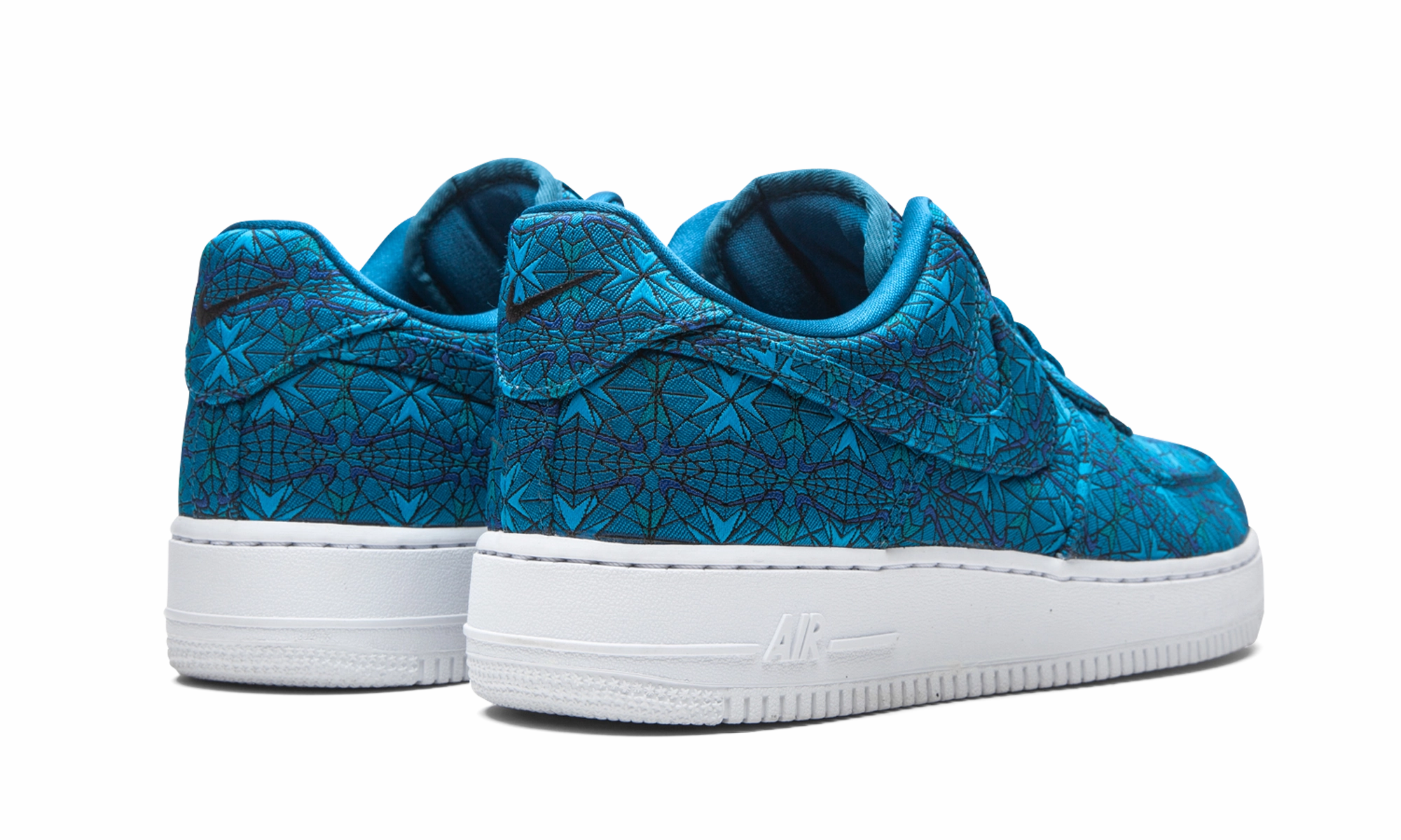 Air Force 1 Low "Stained Glass Green Abyss" Tread Ready