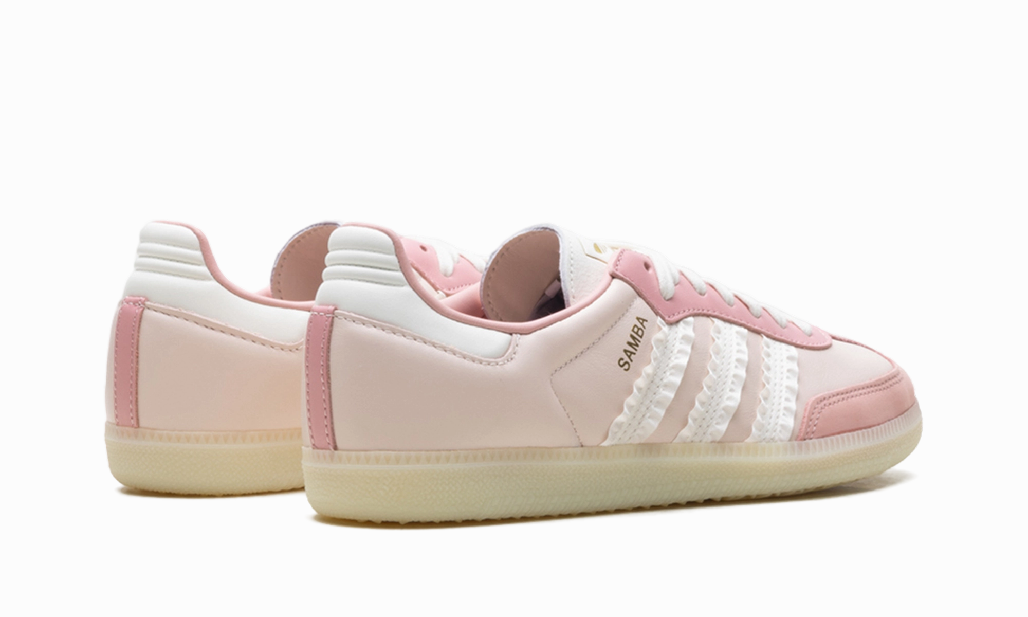 Samba WMNS "Ruffle Stripes - Wonder Mauve" Touch Comfort