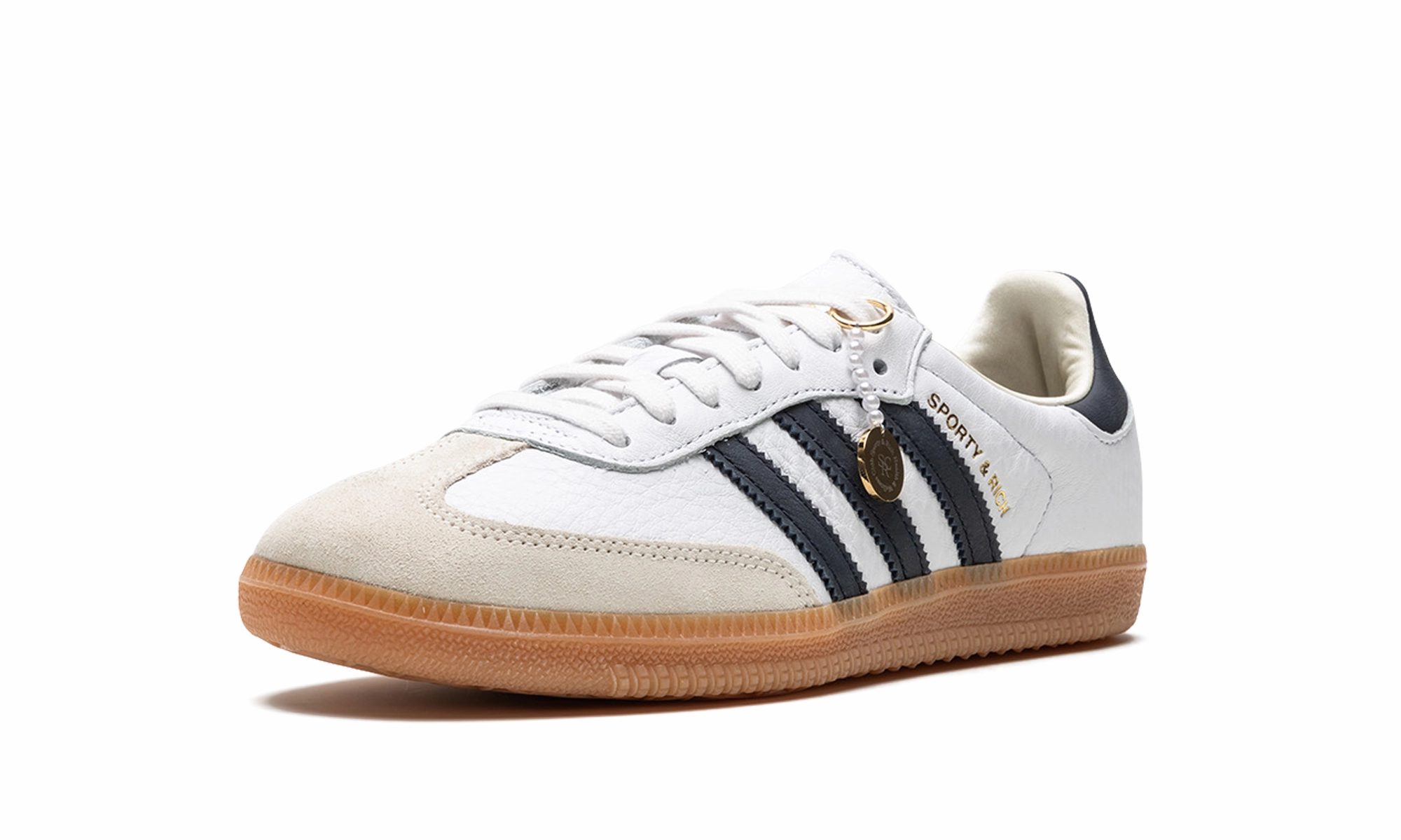 Samba "Sporty & Rich - White/Black" Dodge Hike Comfort Feel