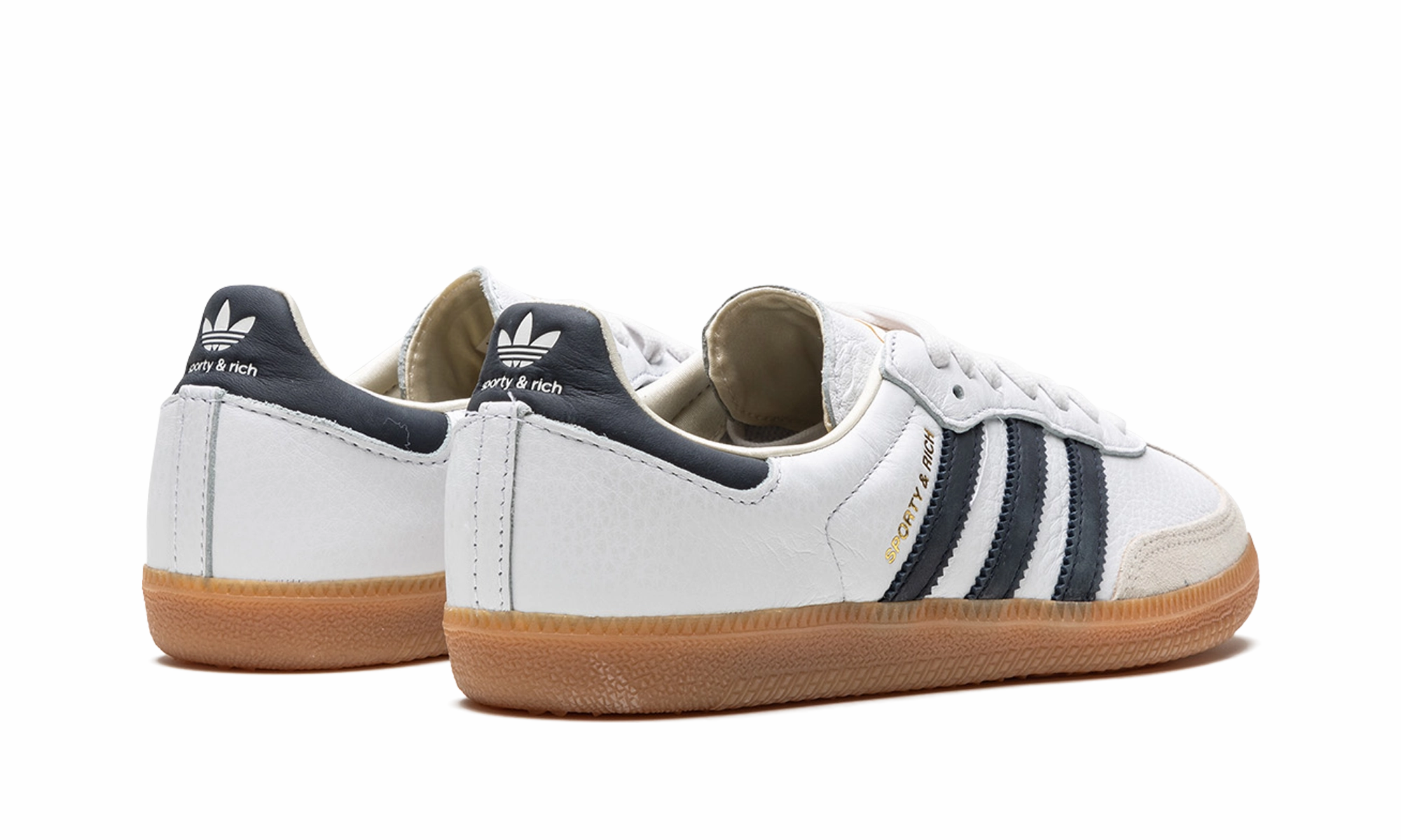 Samba "Sporty & Rich - White/Black" Lake Side