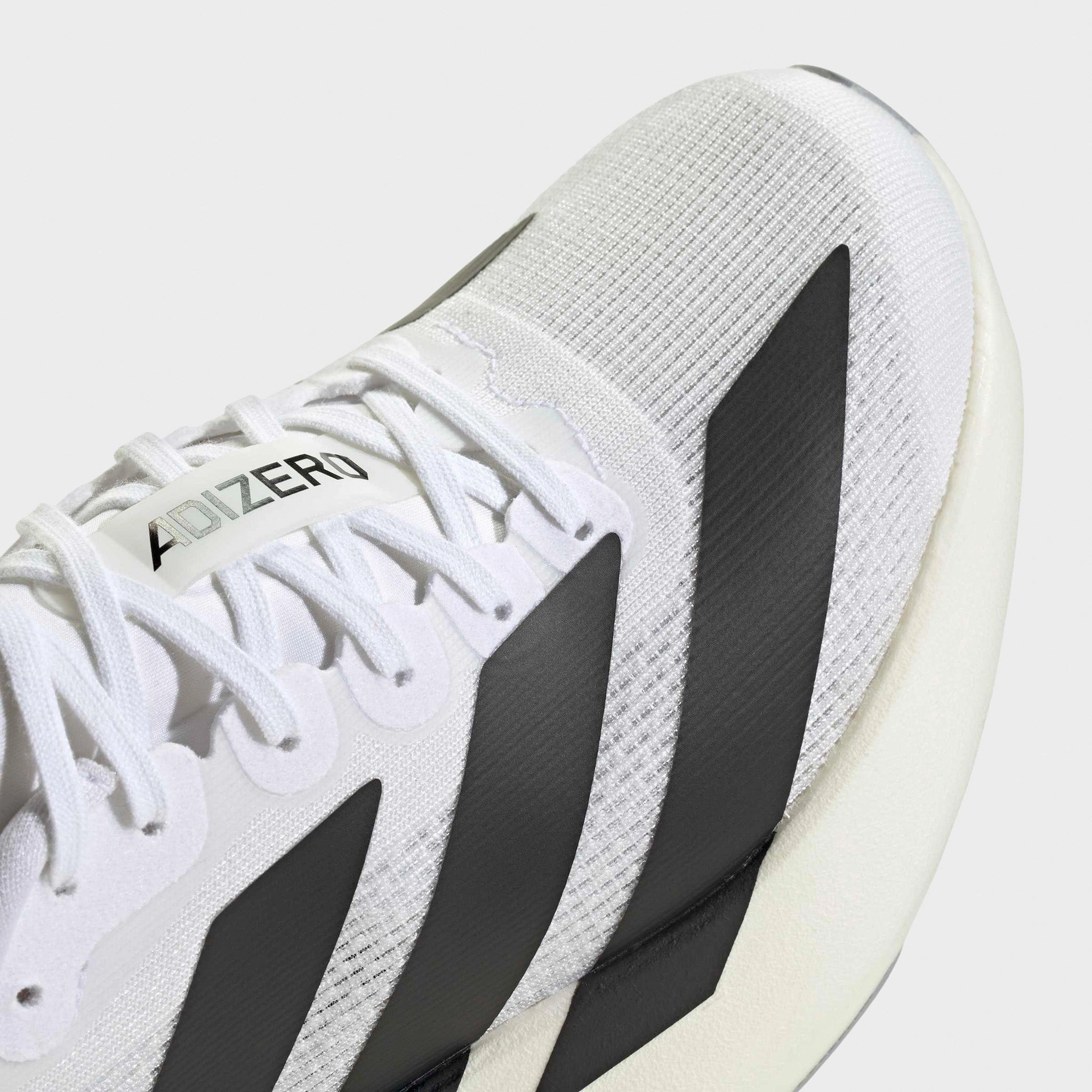 adidas Junior's Adizero Evo SL White / Black - Dash Grey Handcrafted Detailing Long Walks