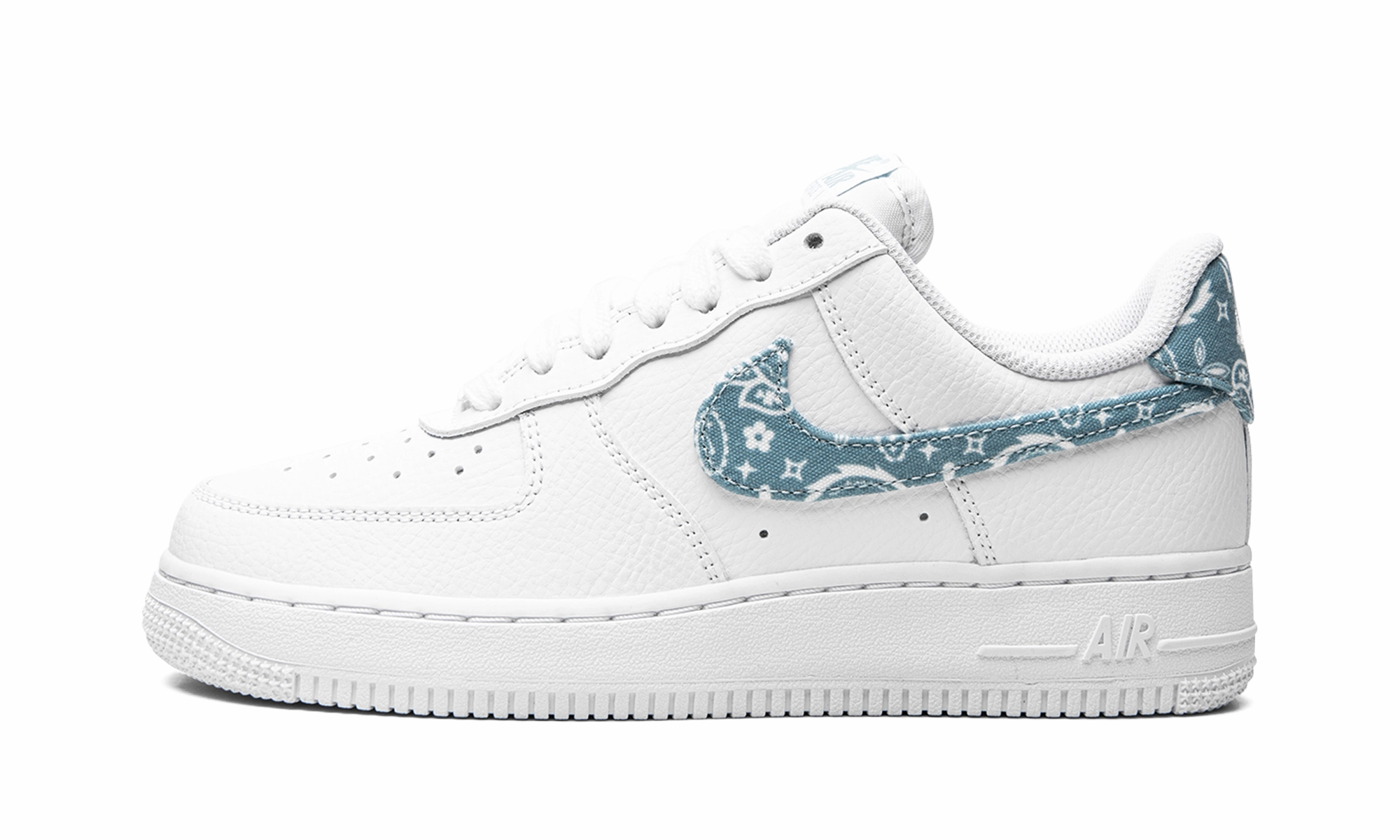 Lake Step Rest Walk AIR FORCE 1 LO MNS WMNS "Paisley - Worn Blue"