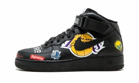 Air Force 1 Mid '07 / Supreme "NBA" Comfort Advantage Feast Walk