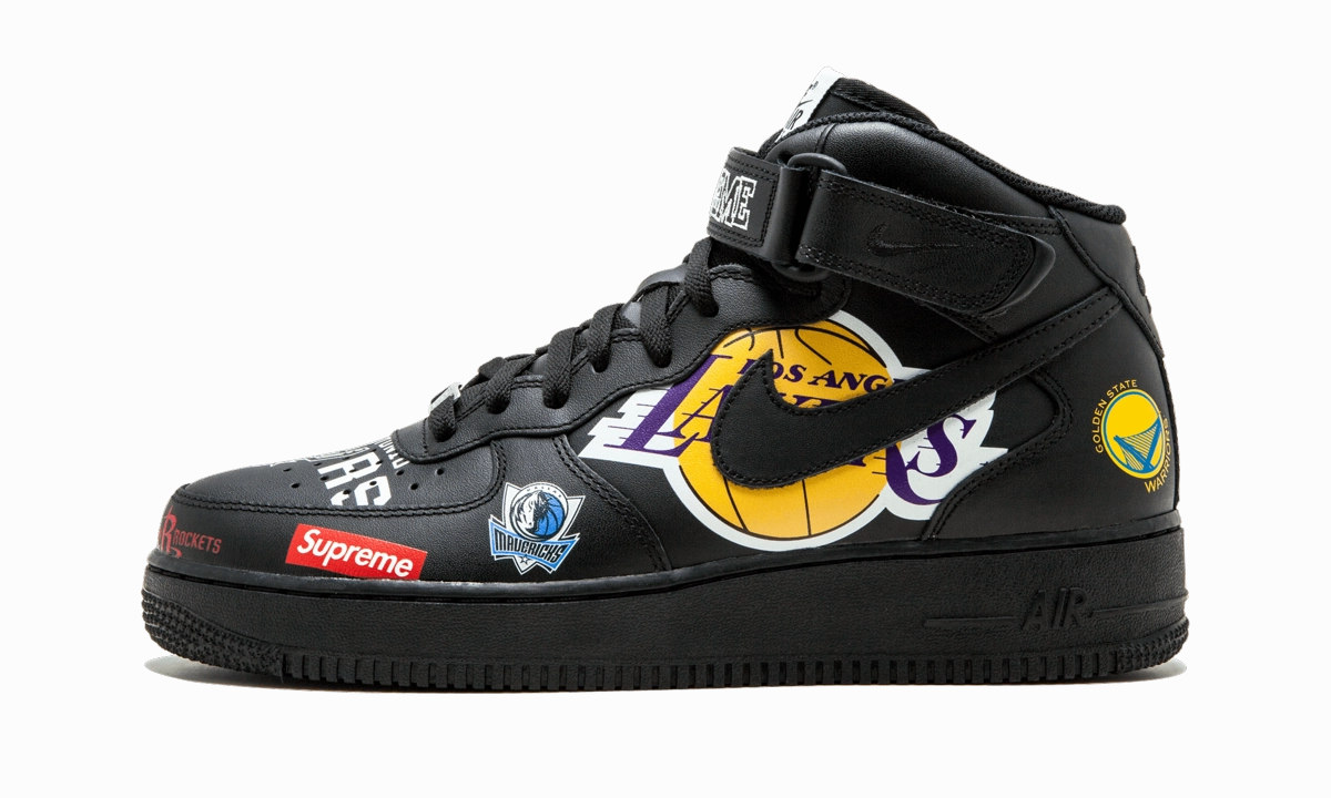 Air Force 1 Mid '07 / Supreme "NBA" Comfort Advantage Feast Walk