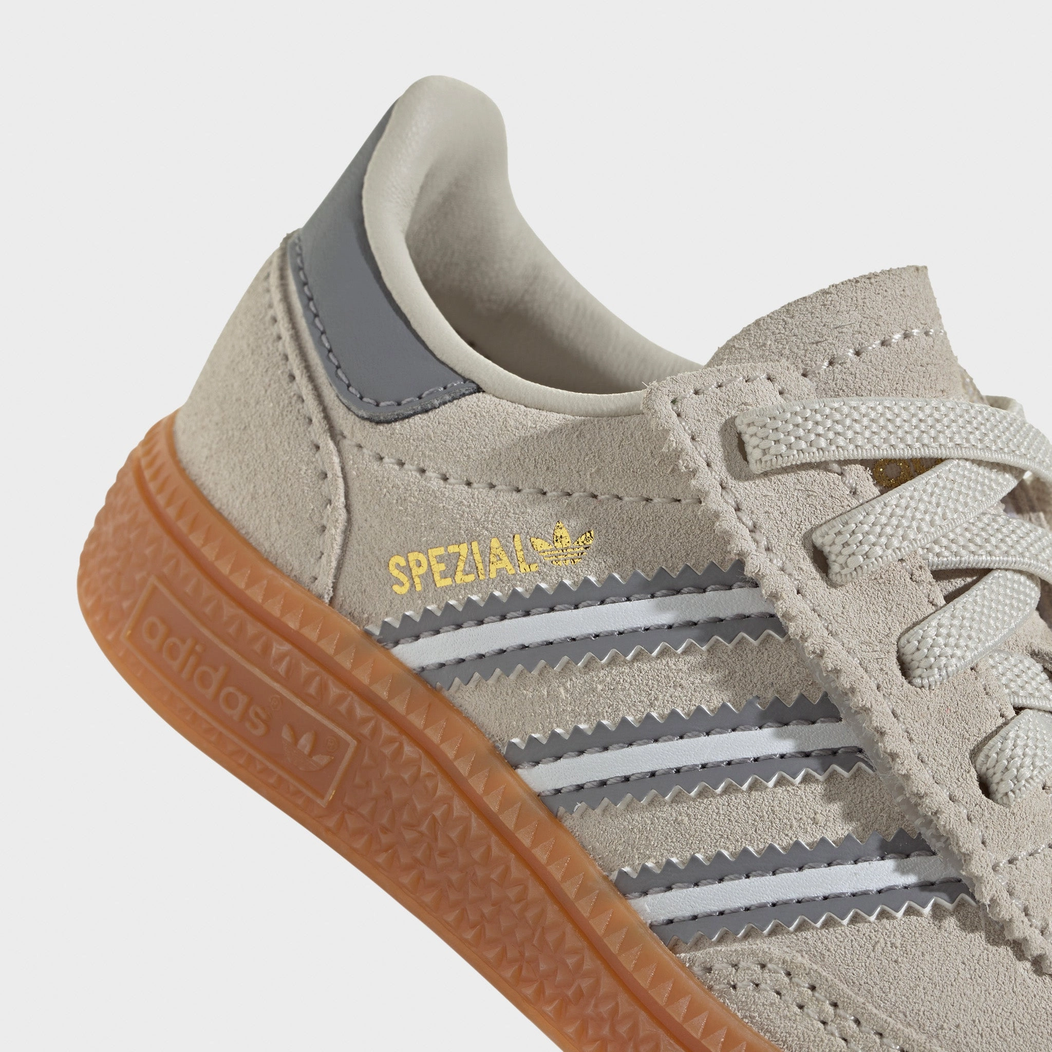 adidas Originals Infants' Handball Spezial Tan / Green Shockproof Street Flex