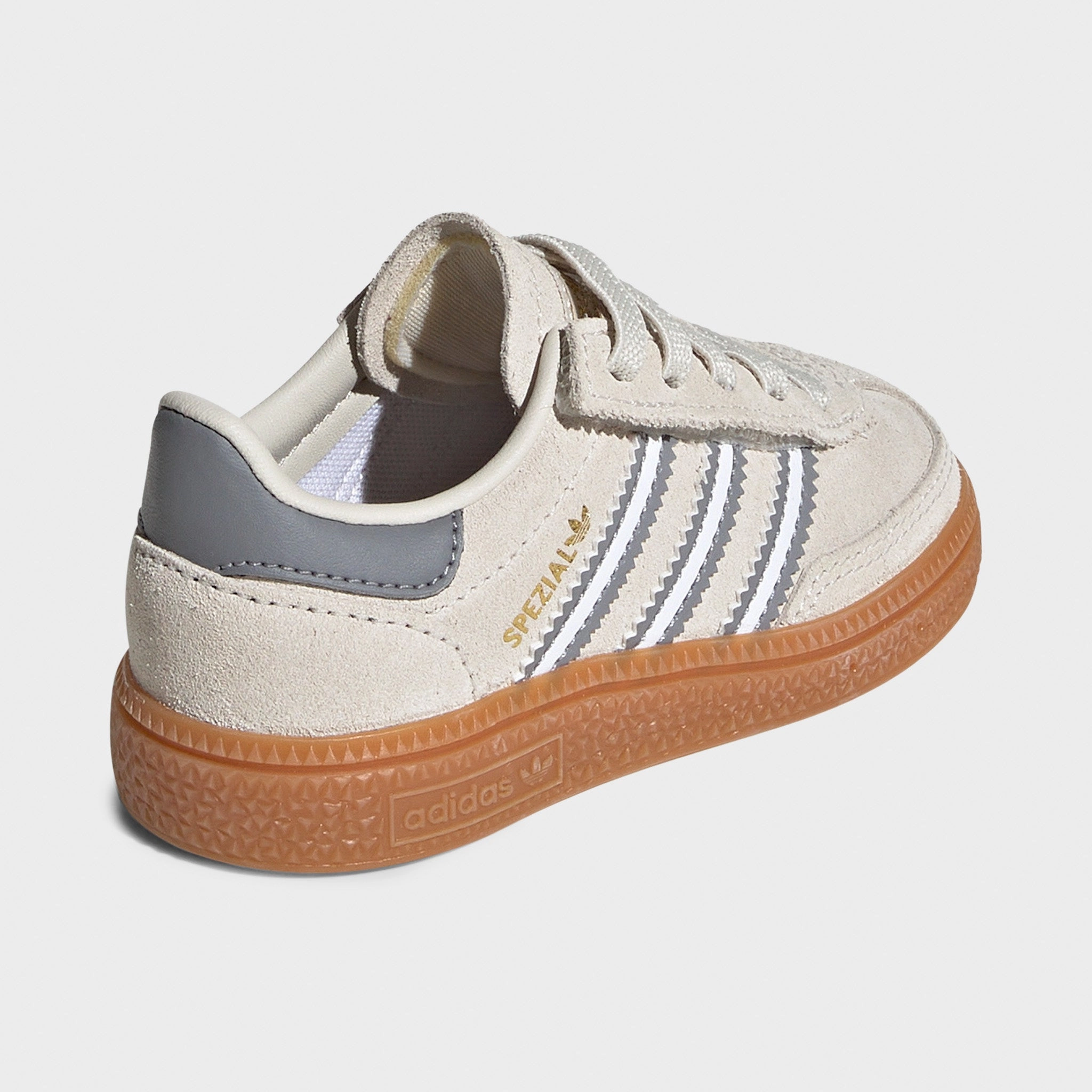 Comfort Lifestyle Elastic Straps adidas Originals Infants' Handball Spezial Tan / Green