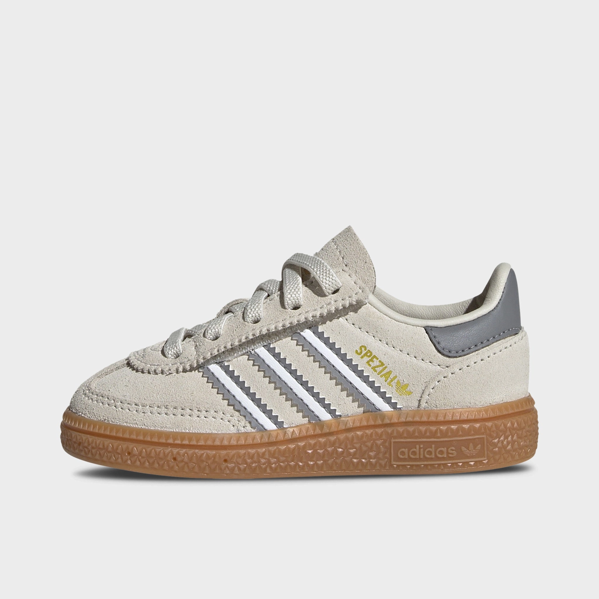 adidas Originals Infants' Handball Spezial Tan / Green Dynamic Feel Reliable Grip