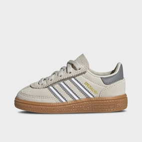 adidas Originals Infants' Handball Spezial Tan / Green Dynamic Feel Reliable Grip