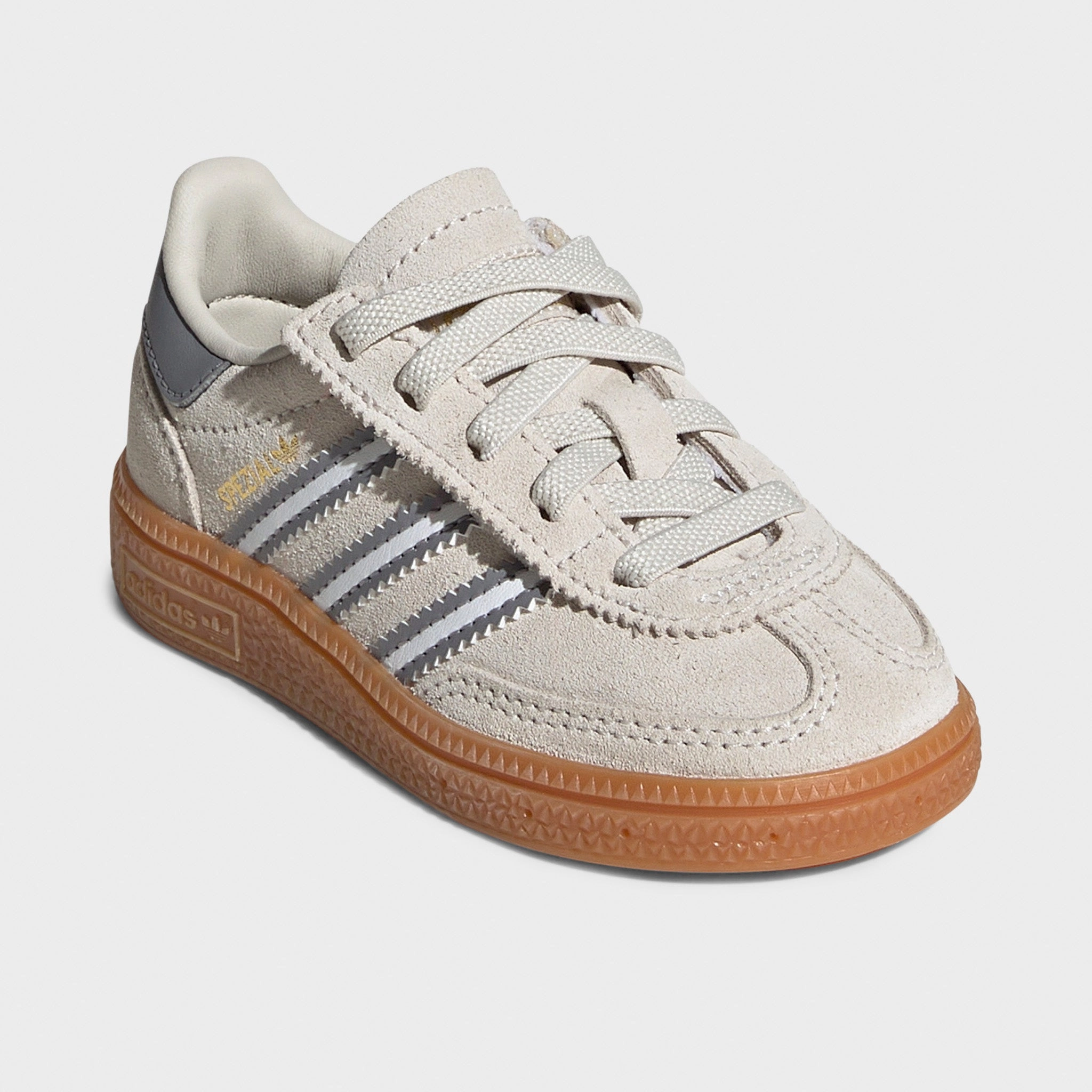 Running Ease clean design adidas Originals Infants' Handball Spezial Tan / Green