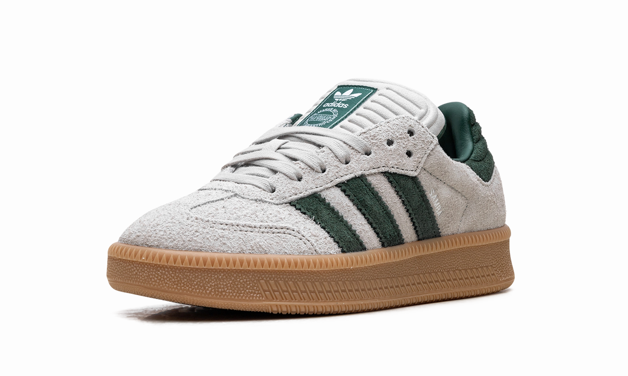 Abrasion Resistant Material Samba XLG "Putty Grey Collegiate Green"