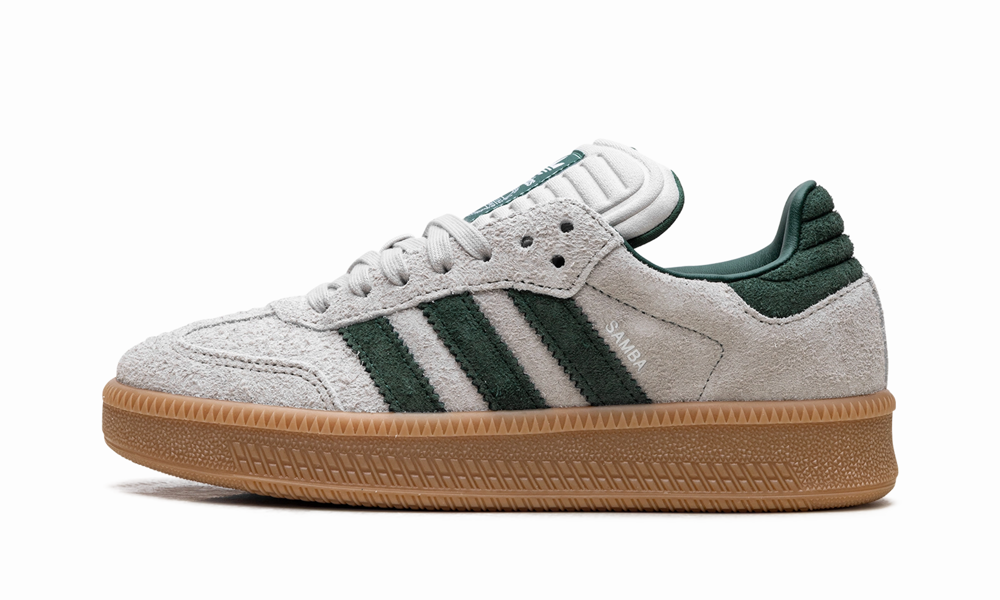 Foot Vent Samba XLG "Putty Grey Collegiate Green"