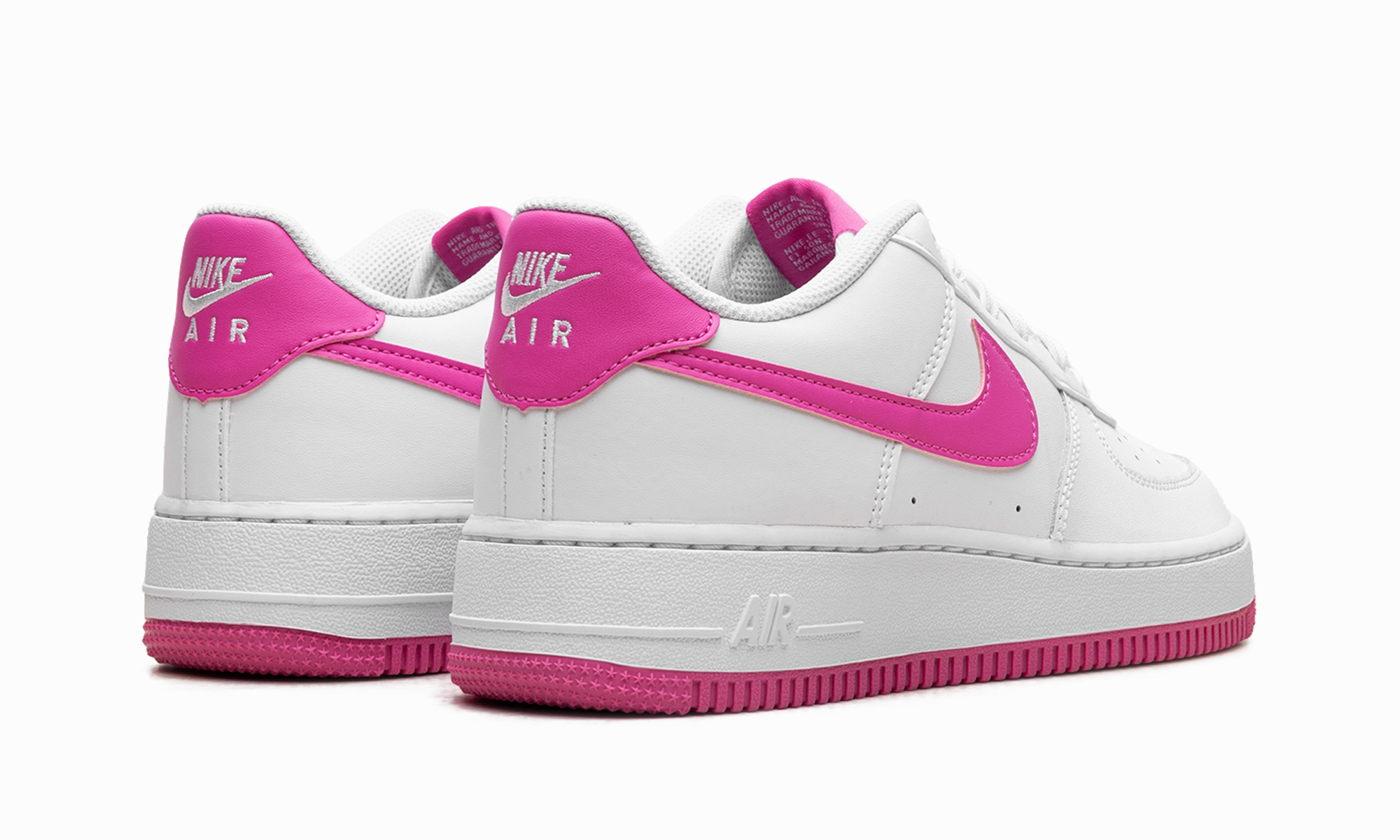 City Rush Air Force 1 GS "White Laser Fuchsia"