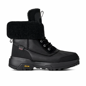 Men's Adirondack Boot XXV - Black Zip   Up Design