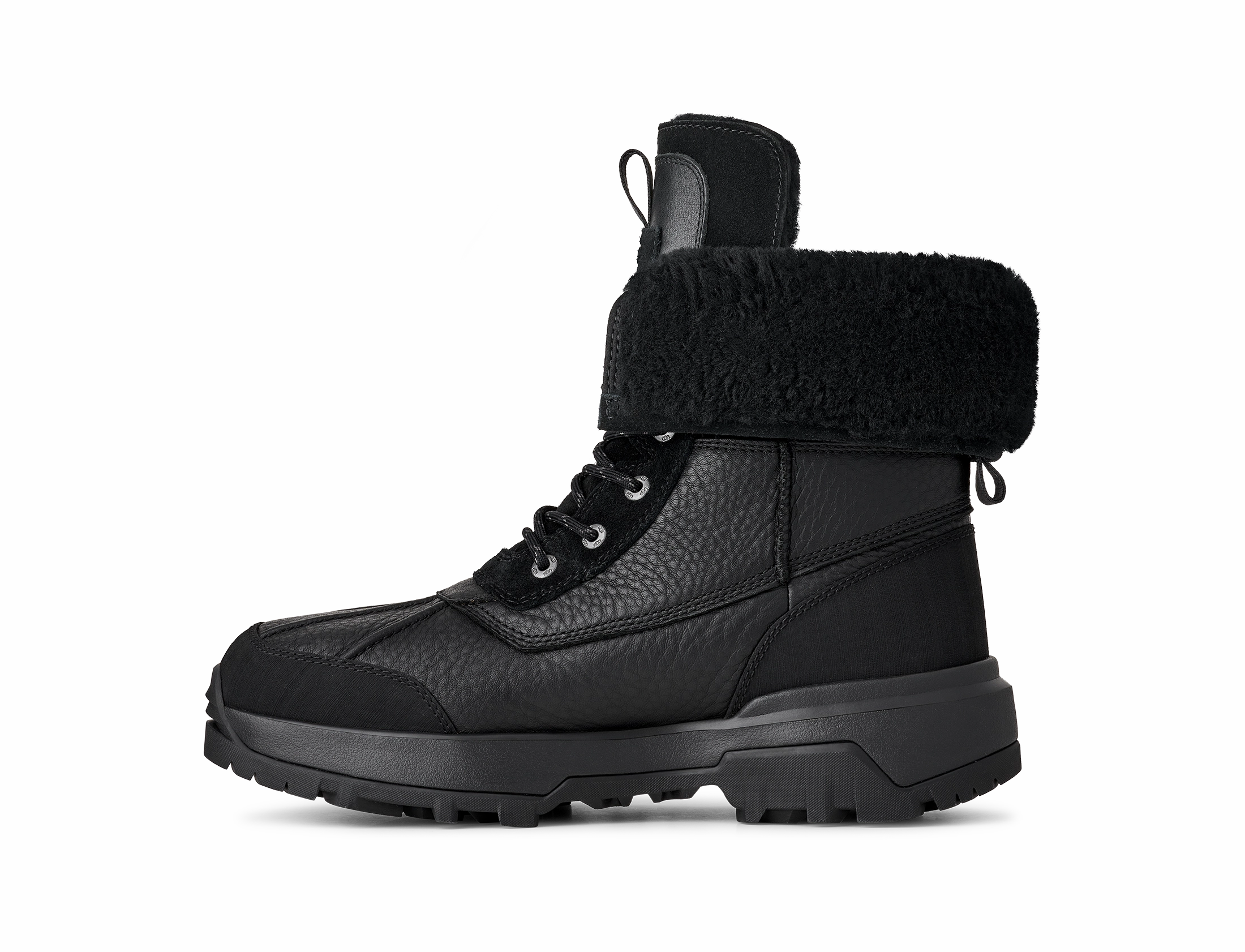 Men's Adirondack Boot XXV - Black Seamless Comfort Adventure Seeker
