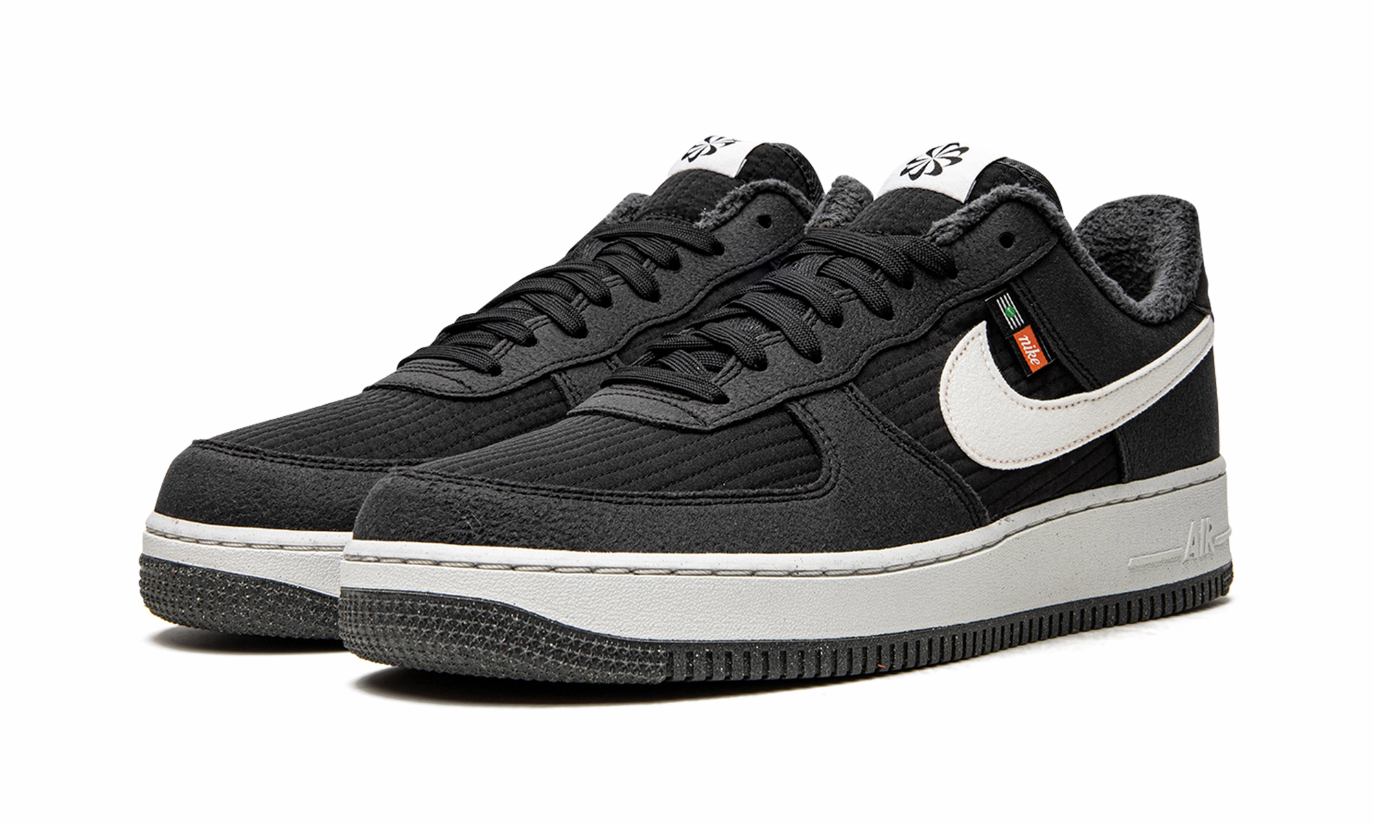 Air Force 1 '07 LV8 NN "Toasty - Black / White" Luxe Look