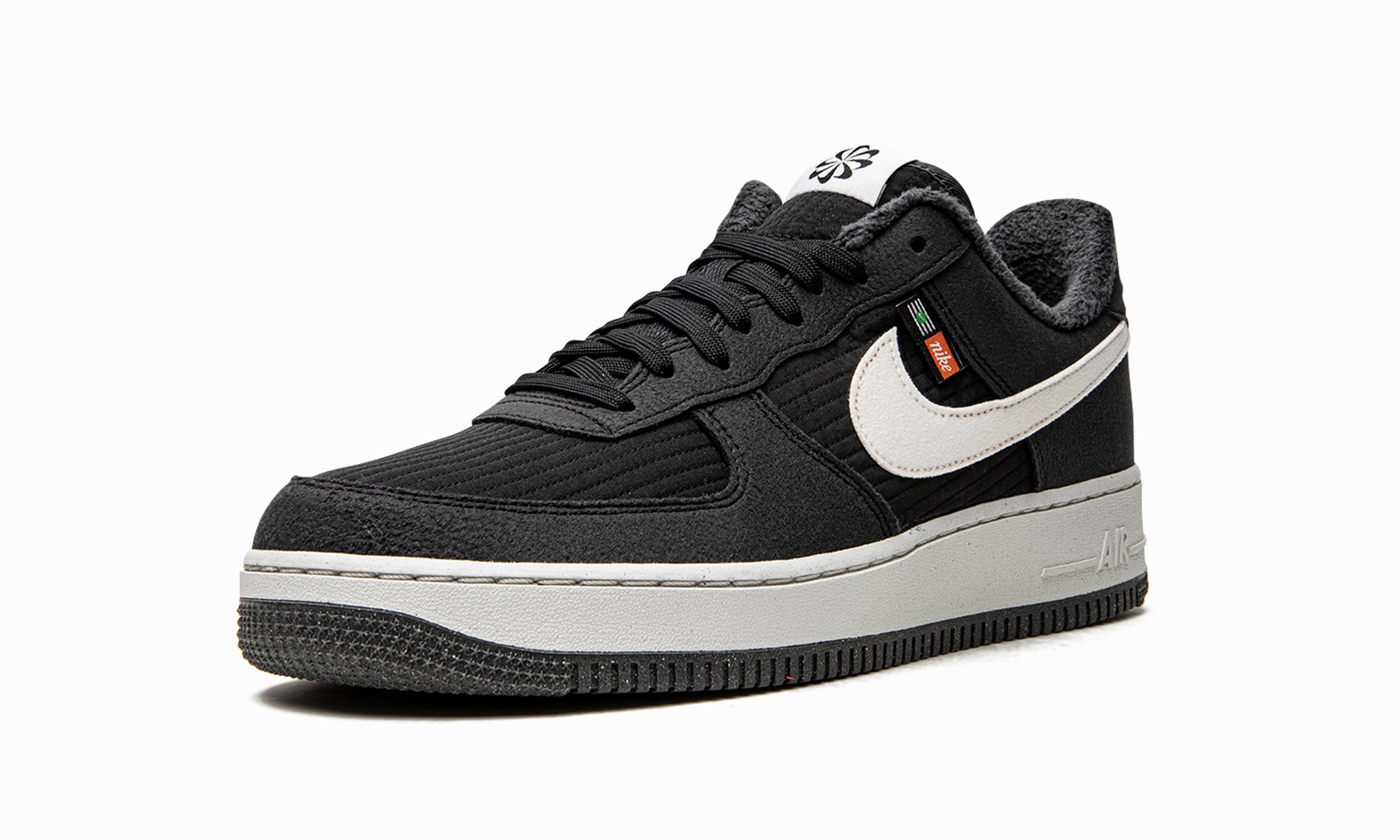 Pace Friendly Fresh Day Air Force 1 '07 LV8 NN "Toasty - Black / White"