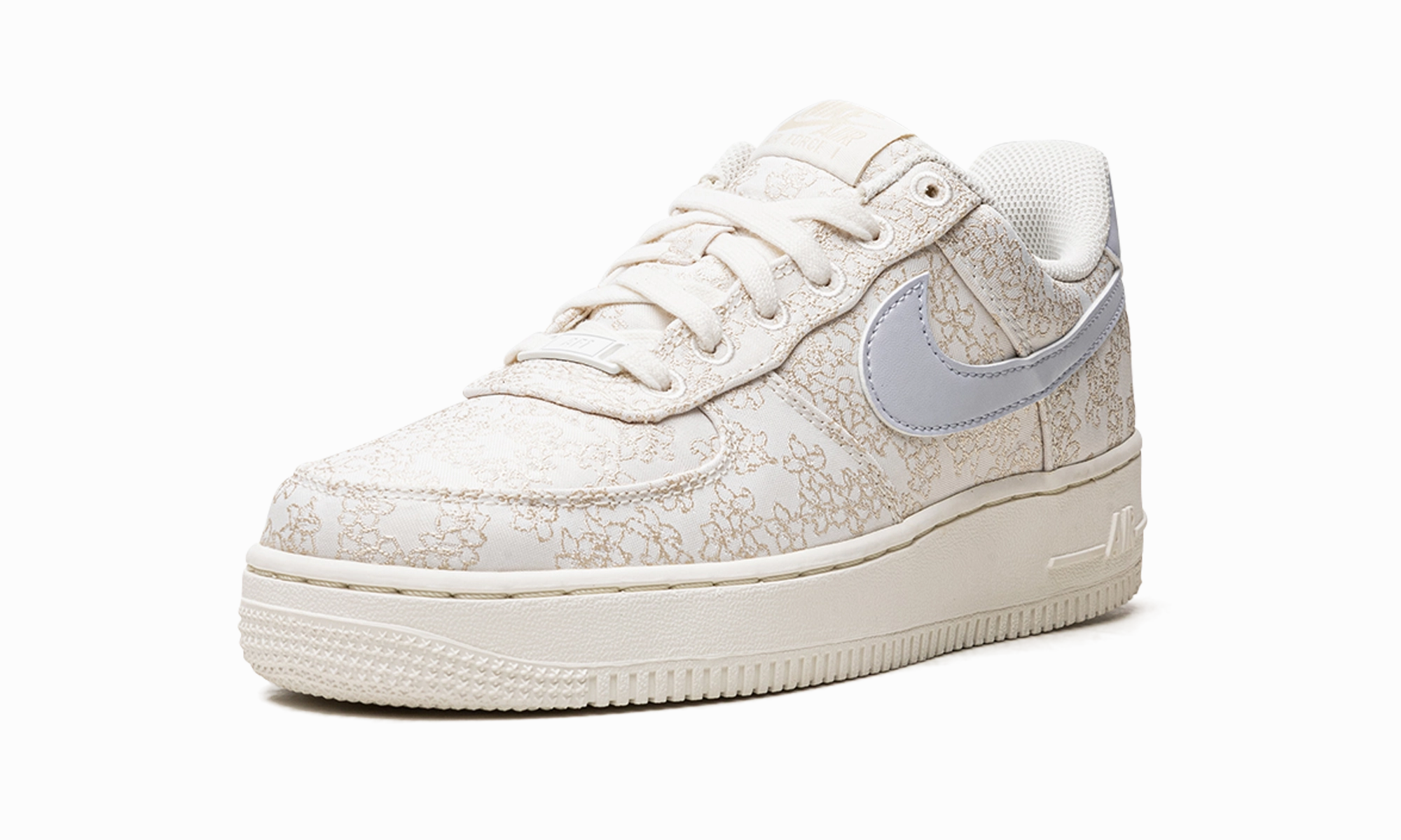 Superior Cushioning Root Path AIR FORCE 1 '07 SE JACQ WMNS "Flower Embroidery"