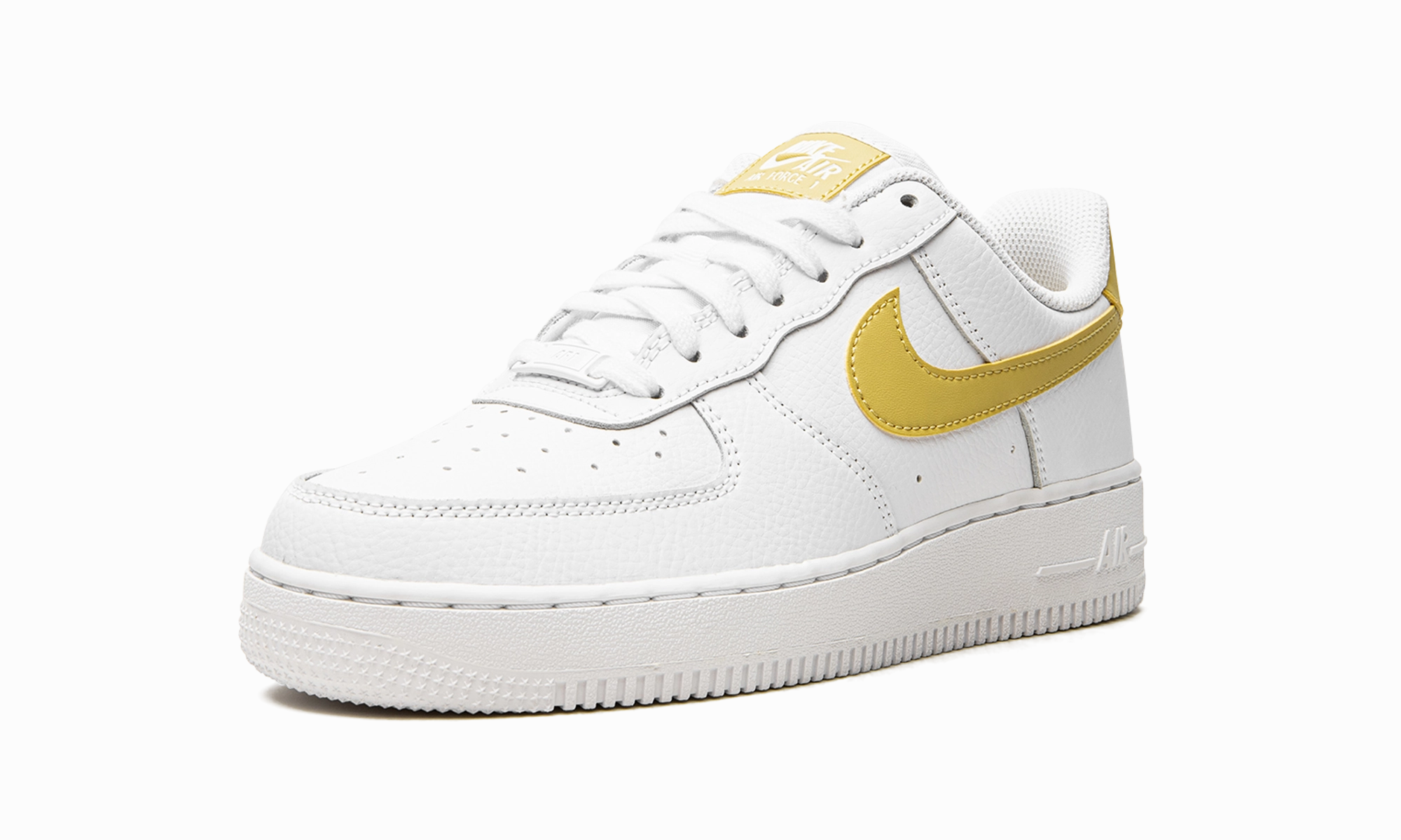 AIR FORCE 1 LO MNS WMNS "White / Saturn Gold" Slip-On Style
