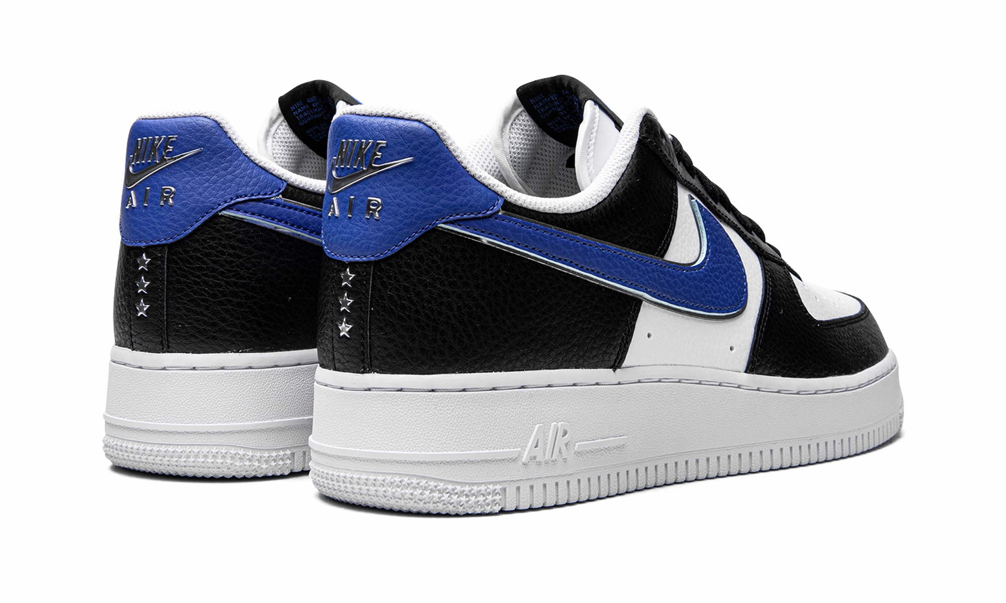 Active Lifestyle Snug Heel Lock System Air Force 1 '07 LV8 "Shooting Stars"