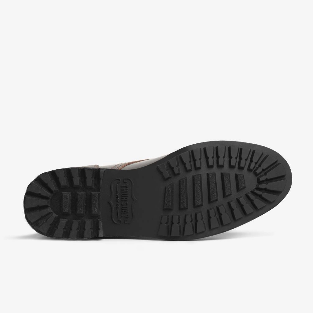 Logger | Waxed Cacao Trail Ready Footwear Roll Up