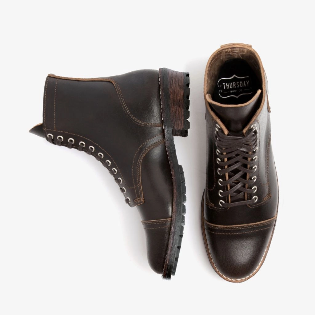 Logger | Waxed Cacao Mud Resistant Night Travel