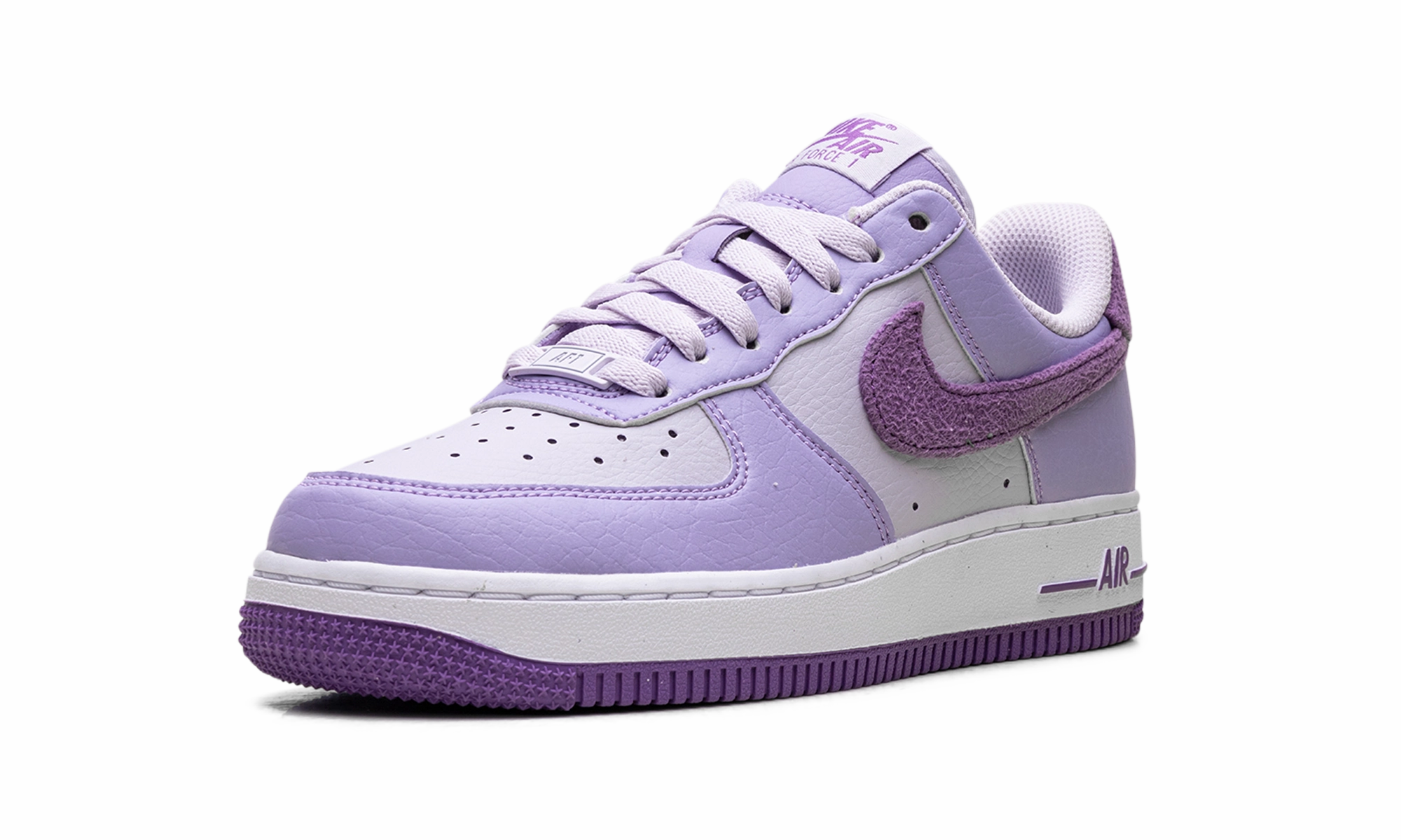 Guide Step Air Force 1 Low '07 Next Nature WMNS "Hydrangeas"