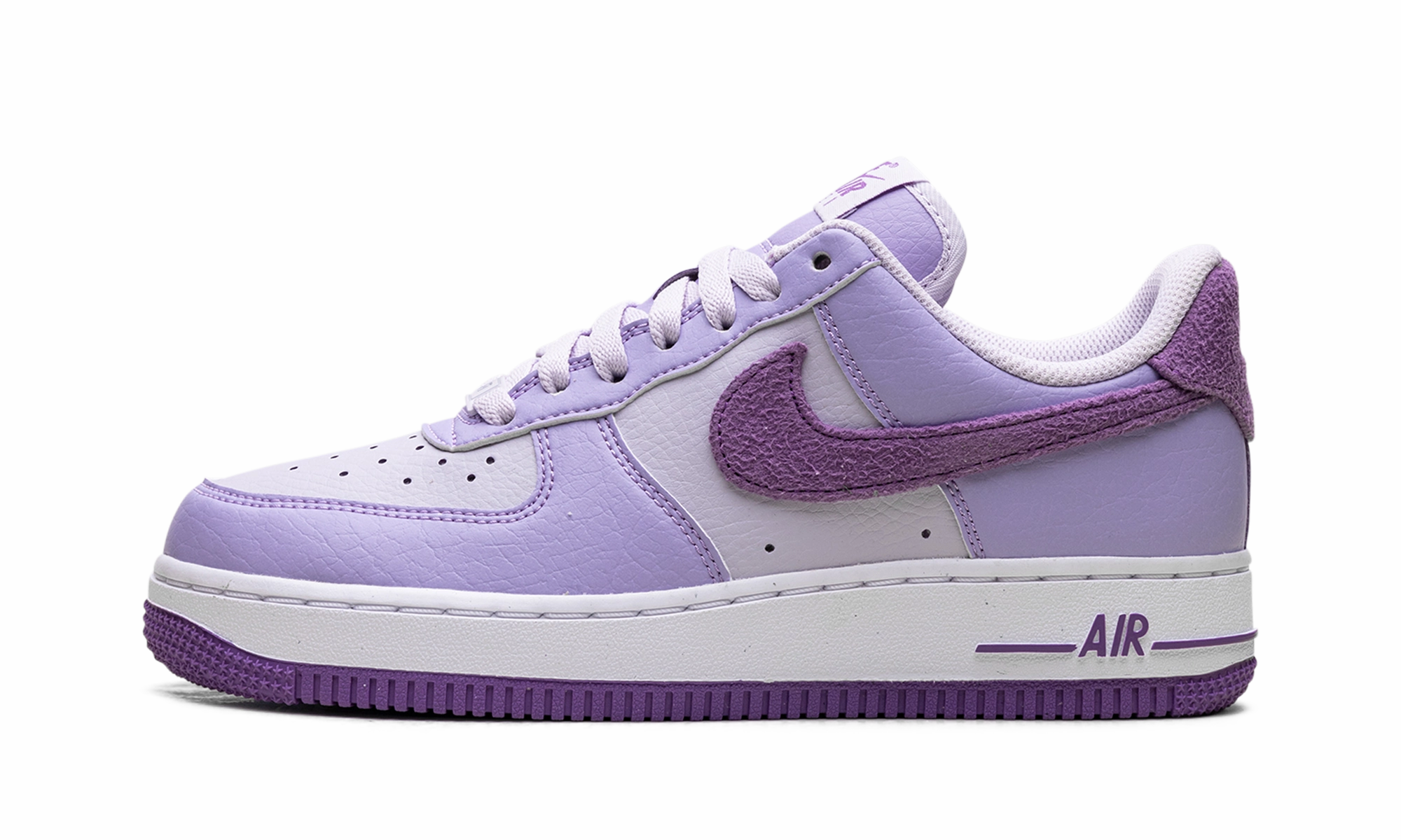 Breathable mesh Air Force 1 Low '07 Next Nature WMNS "Hydrangeas"