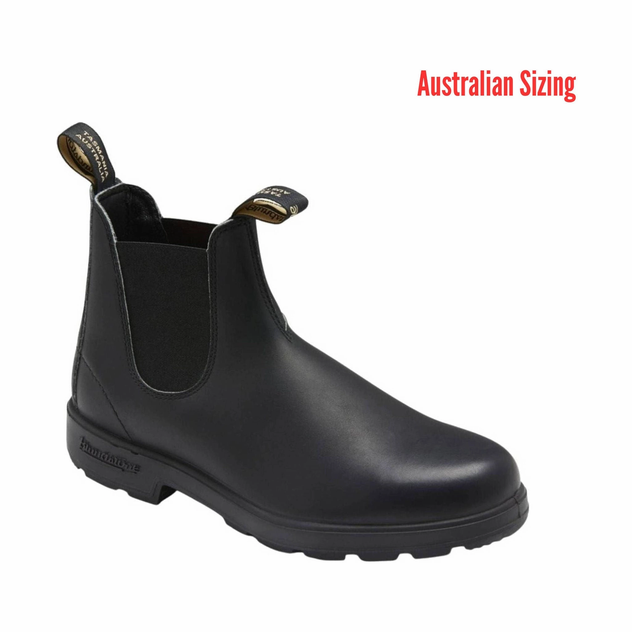 Tough Terrain Durable Build Blundstone Original 500 Chelsea Boots - Black