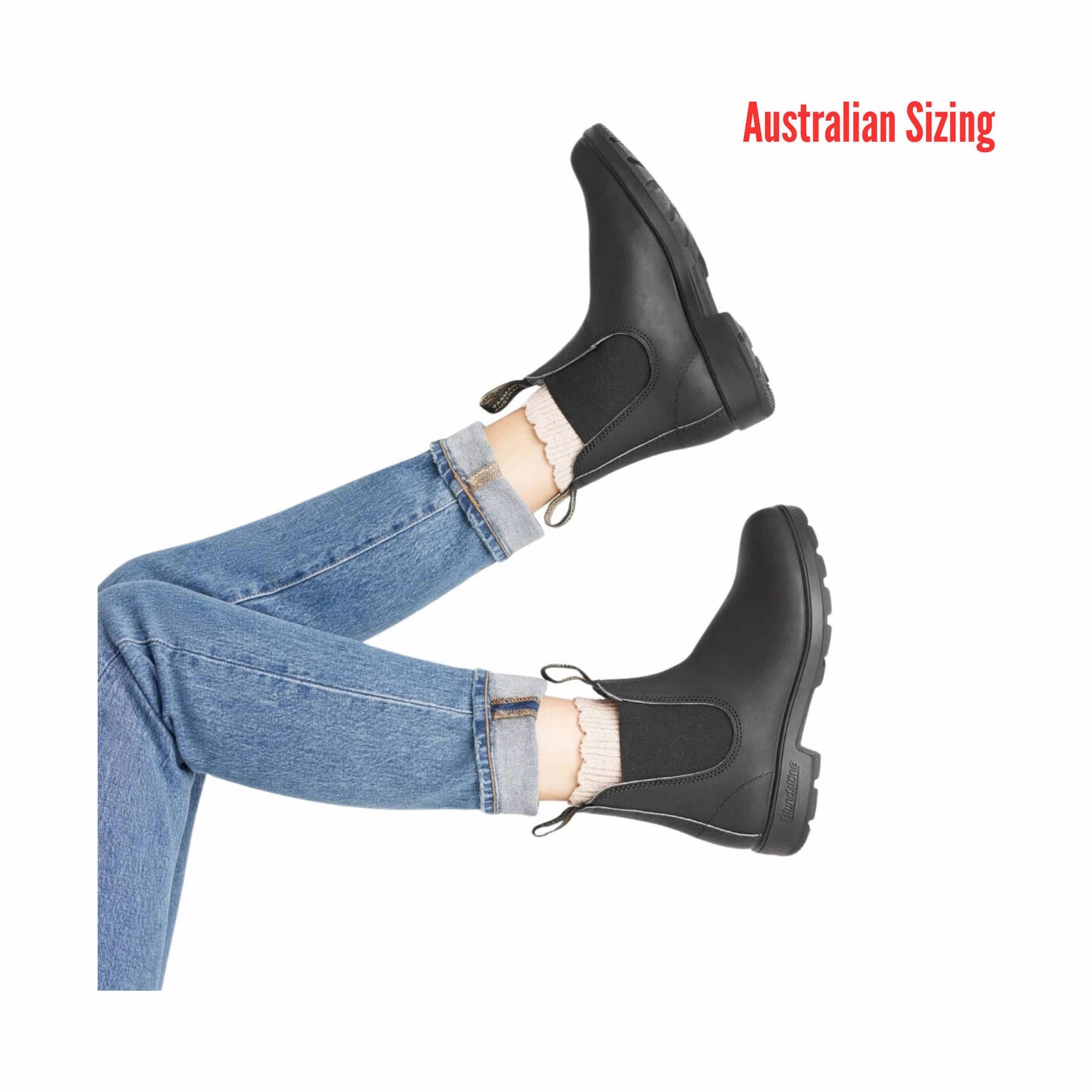 Comfortable Arch Support Blundstone Original 500 Chelsea Boots - Black