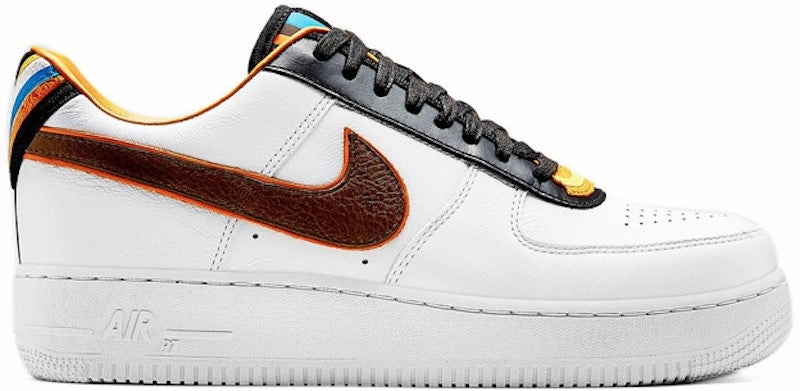 Quick Drying Nike Air Force 1 Low Tisci White