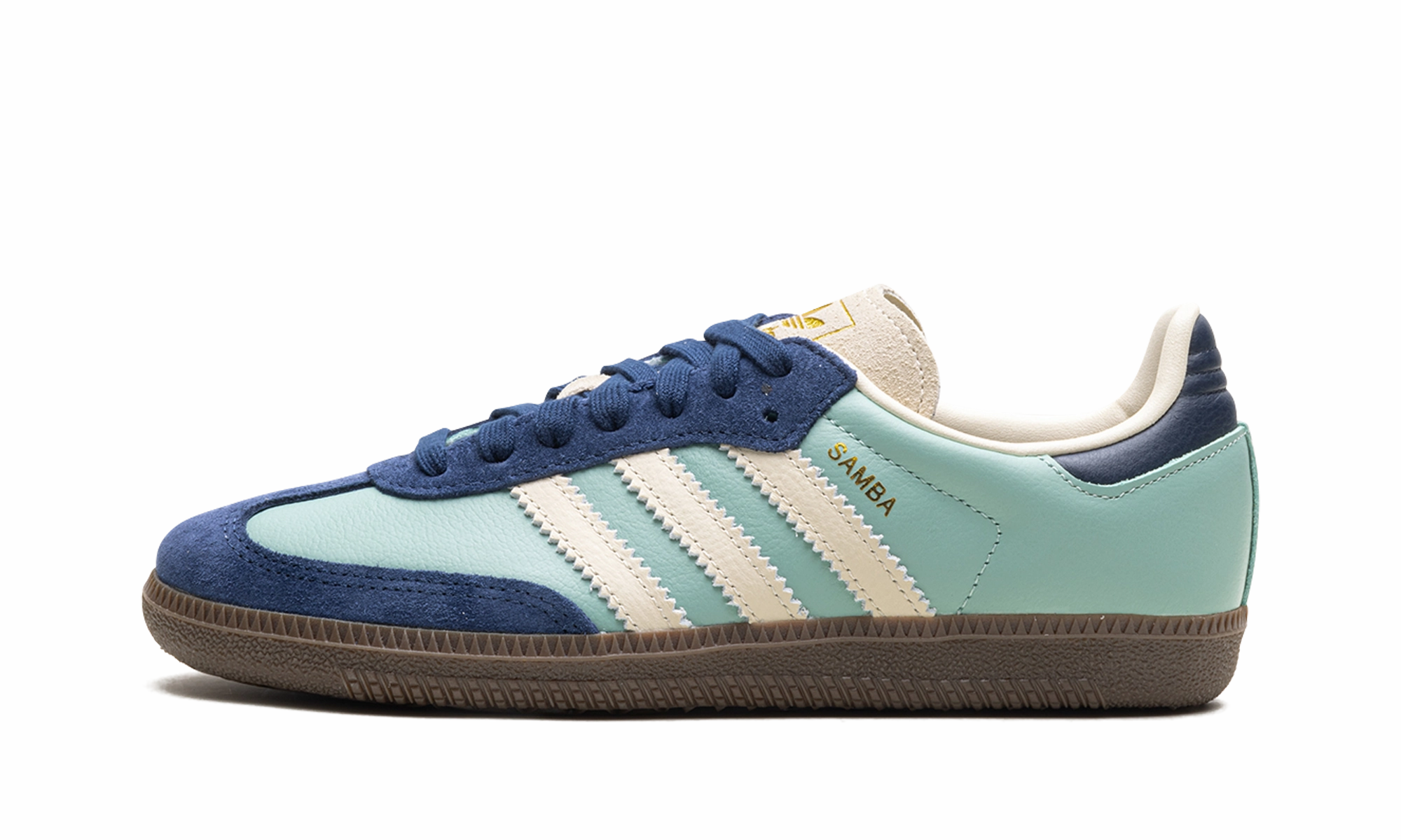 Samba OG WMNS "Hazy Green" Classic Mood Subtle Edge