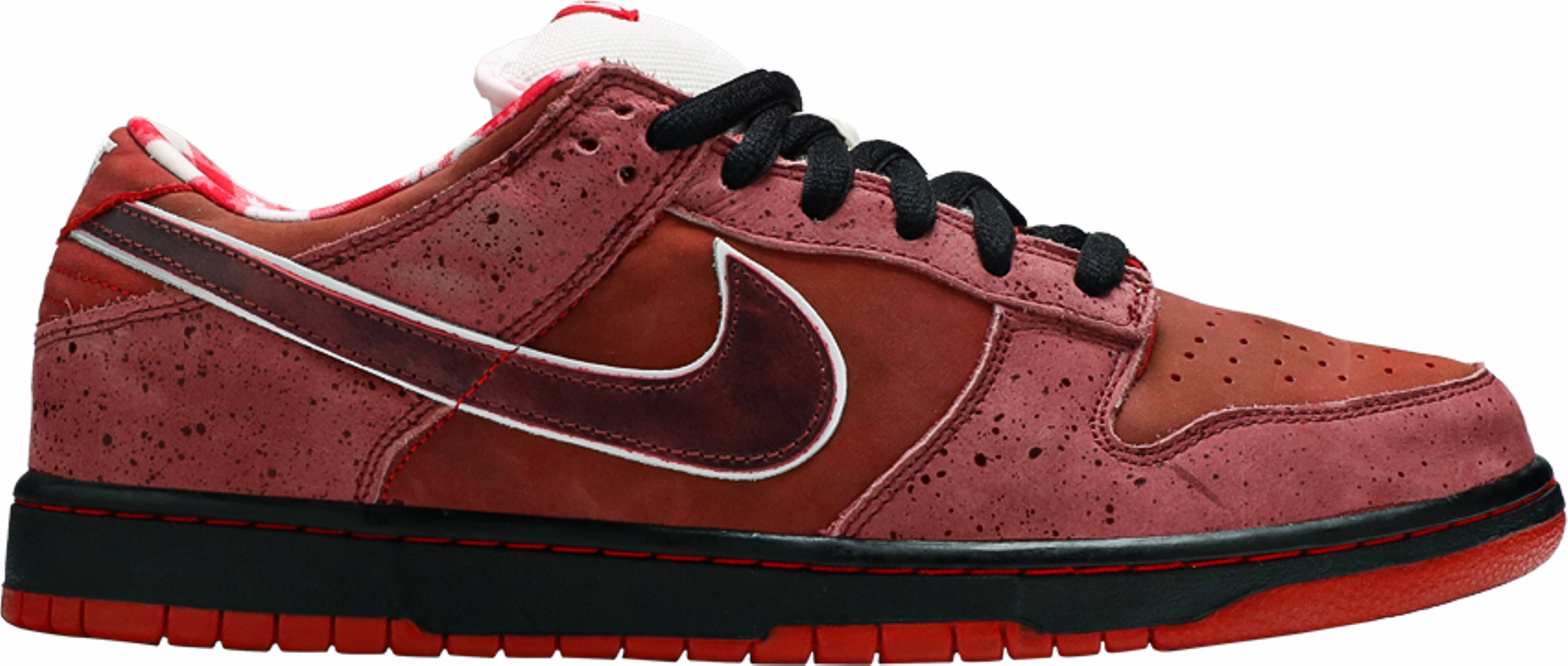 Dunk Low Premium SB Red 'Lobster' - 313170 661 Multi Density Foam Layering