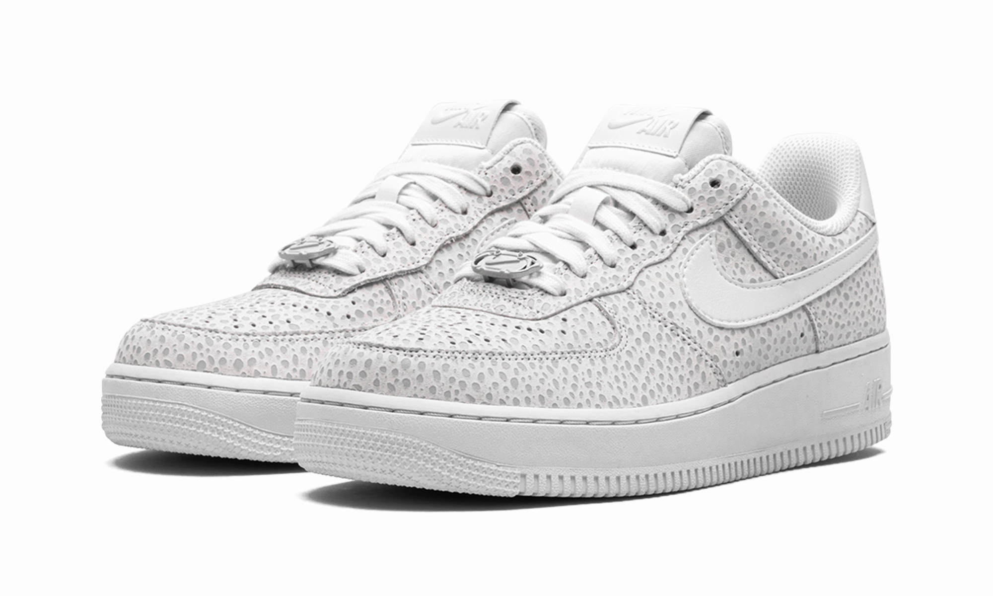 AIR FORCE 1 '07 WMNS "Grey" Memory Foam Insert Busy Streets
