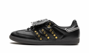 Flex Step High Step Samba "Wales Bonner - Studded Pack - Black"