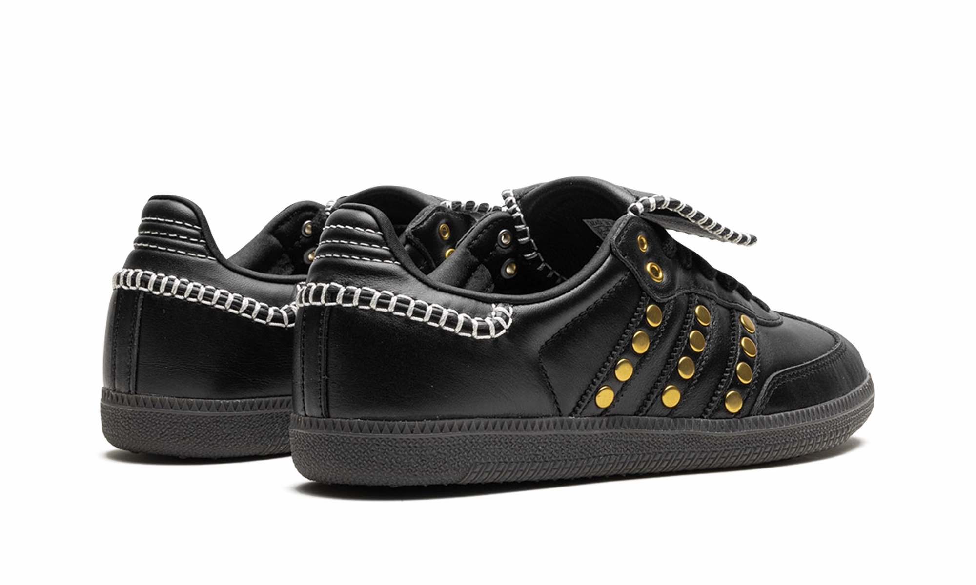 Youth Approved Samba "Wales Bonner - Studded Pack - Black"