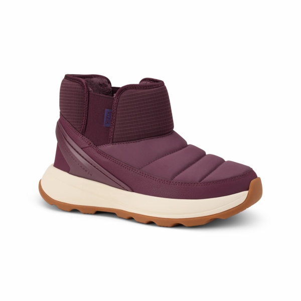 Rubber Compound Outsole Women's Juno 2 Low Boot - Mauve Wine