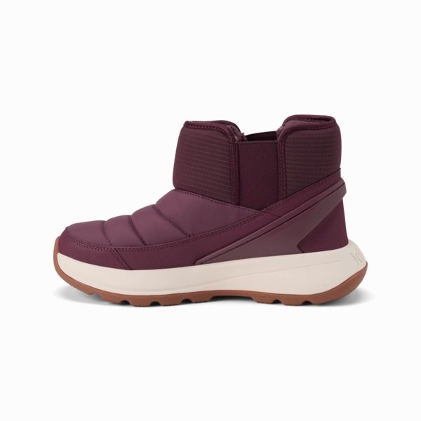 Comfortable Upper Comfort Ankle Women's Juno 2 Low Boot - Mauve Wine