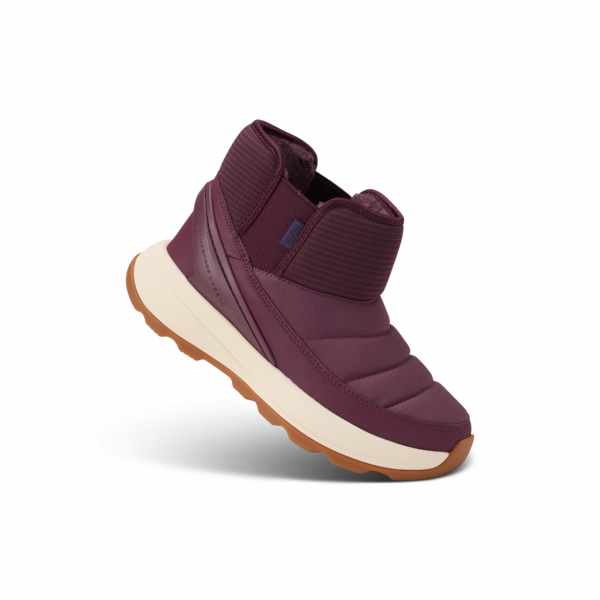 Durable Shell Windy Weather Women's Juno 2 Low Boot - Mauve Wine