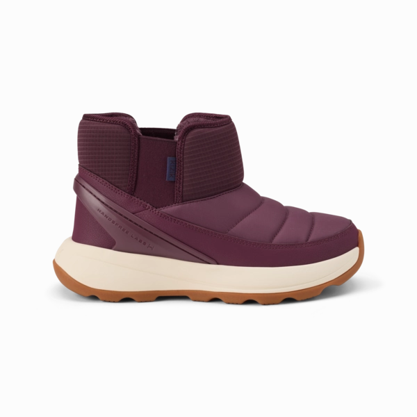Seamless Comfort River Crossing Eco Material Cold Climate Women's Juno 2 Low Boot - Mauve Wine