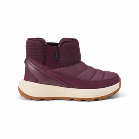 Seamless Comfort River Crossing Eco Material Cold Climate Women's Juno 2 Low Boot - Mauve Wine
