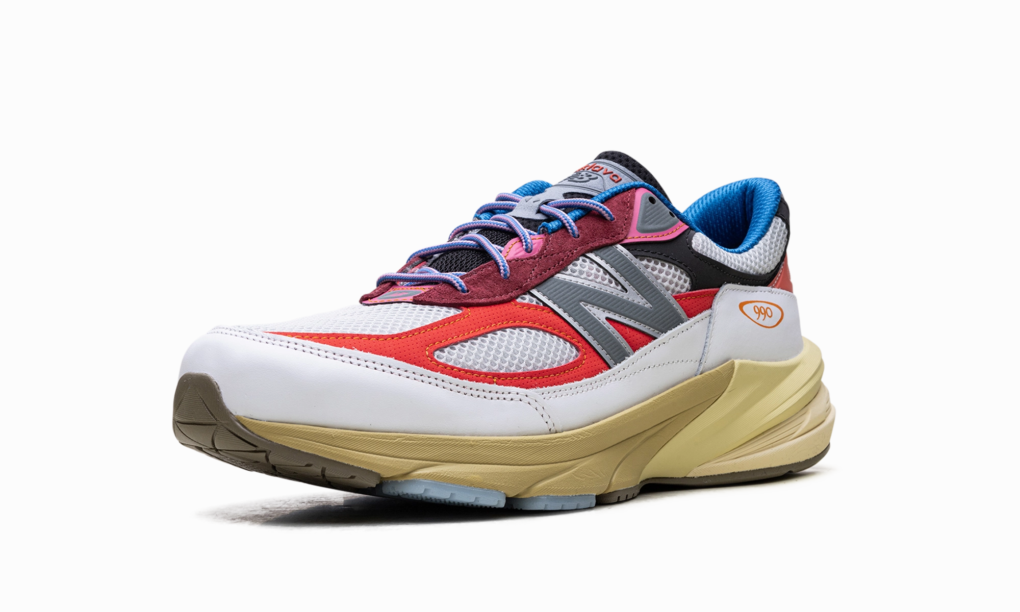 RemovableInsole 990V6 Made In USA "Action Bronson - Untitled"