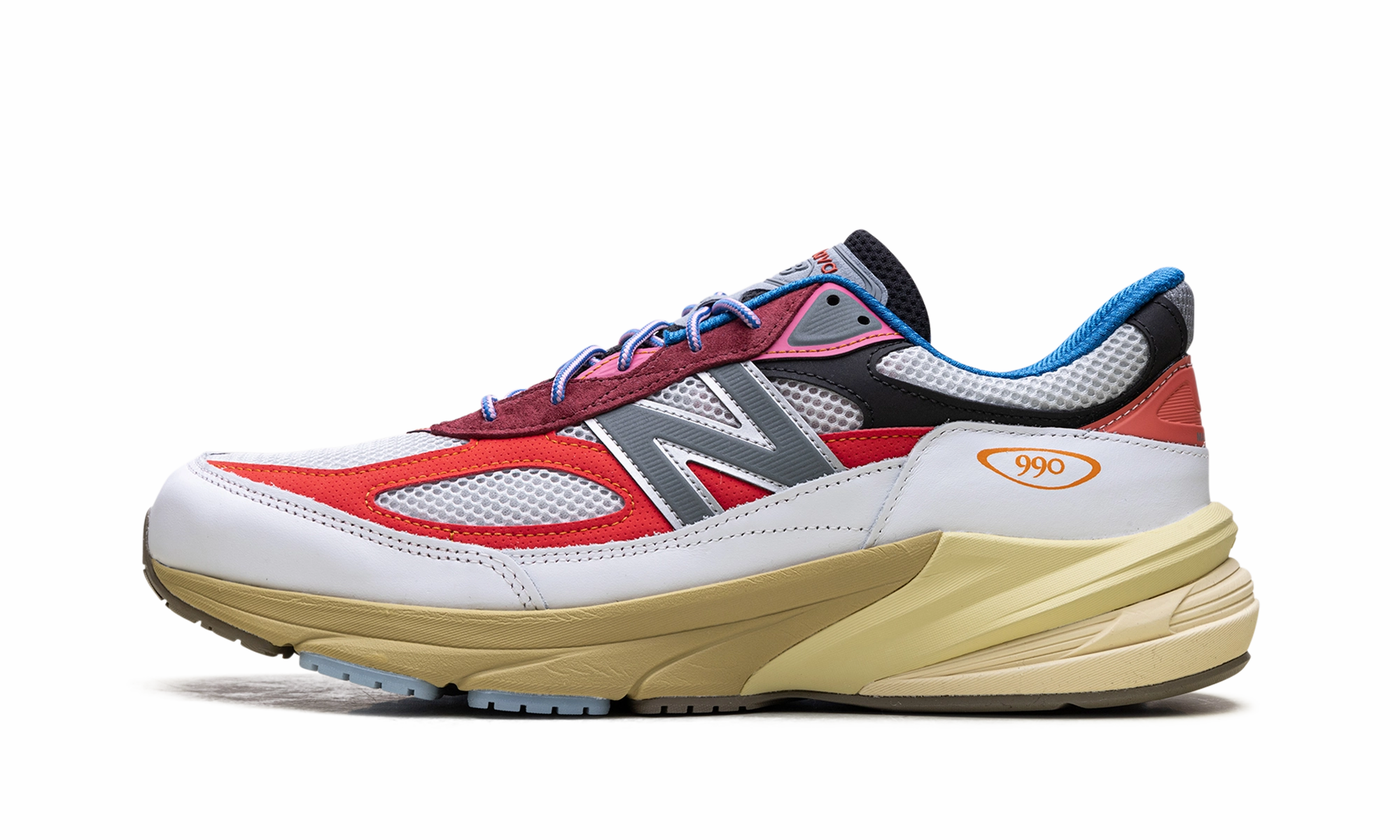 Traction Groove Configuration 990V6 Made In USA "Action Bronson - Untitled"